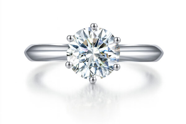 Lab grown Diamond ring Dubai