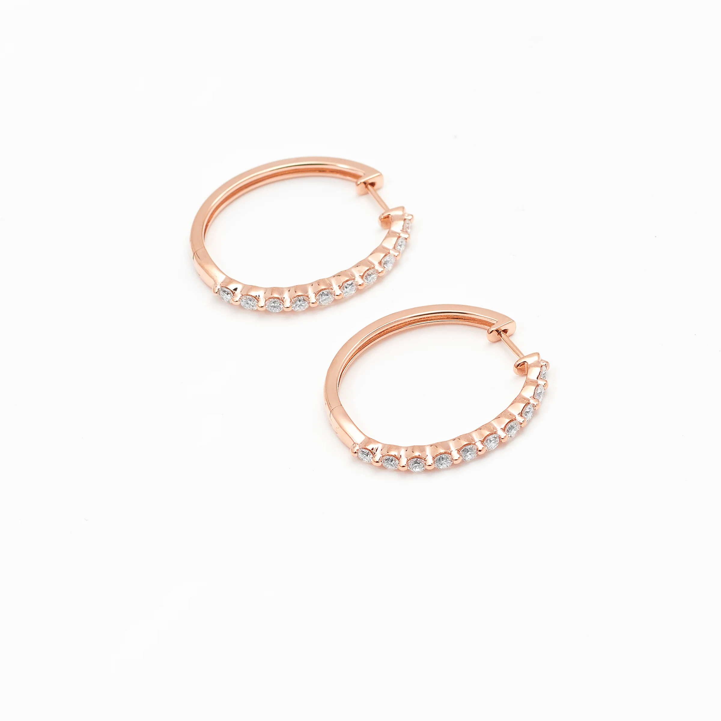 Big Lab Diamond hoops UAE