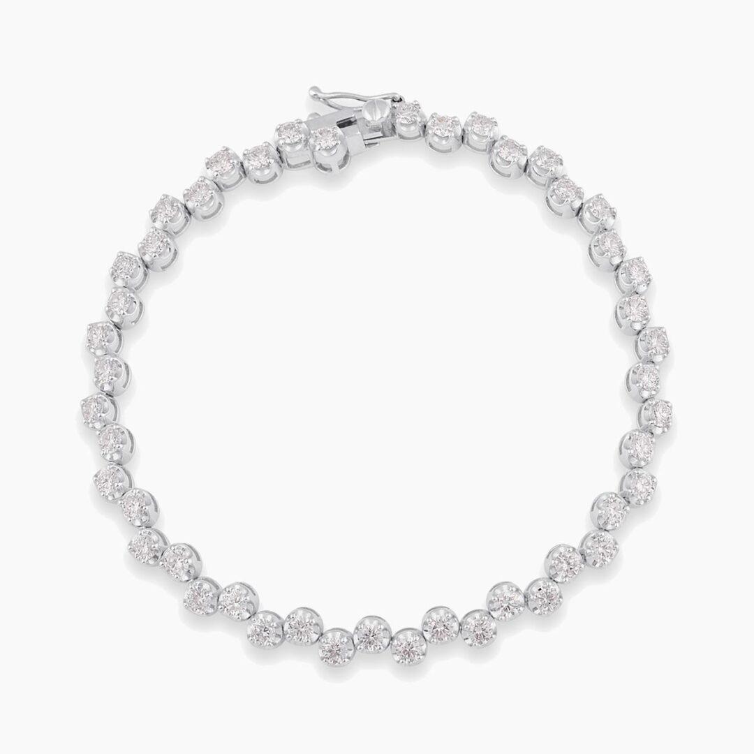 Brilliant Lab diamond Bracelet