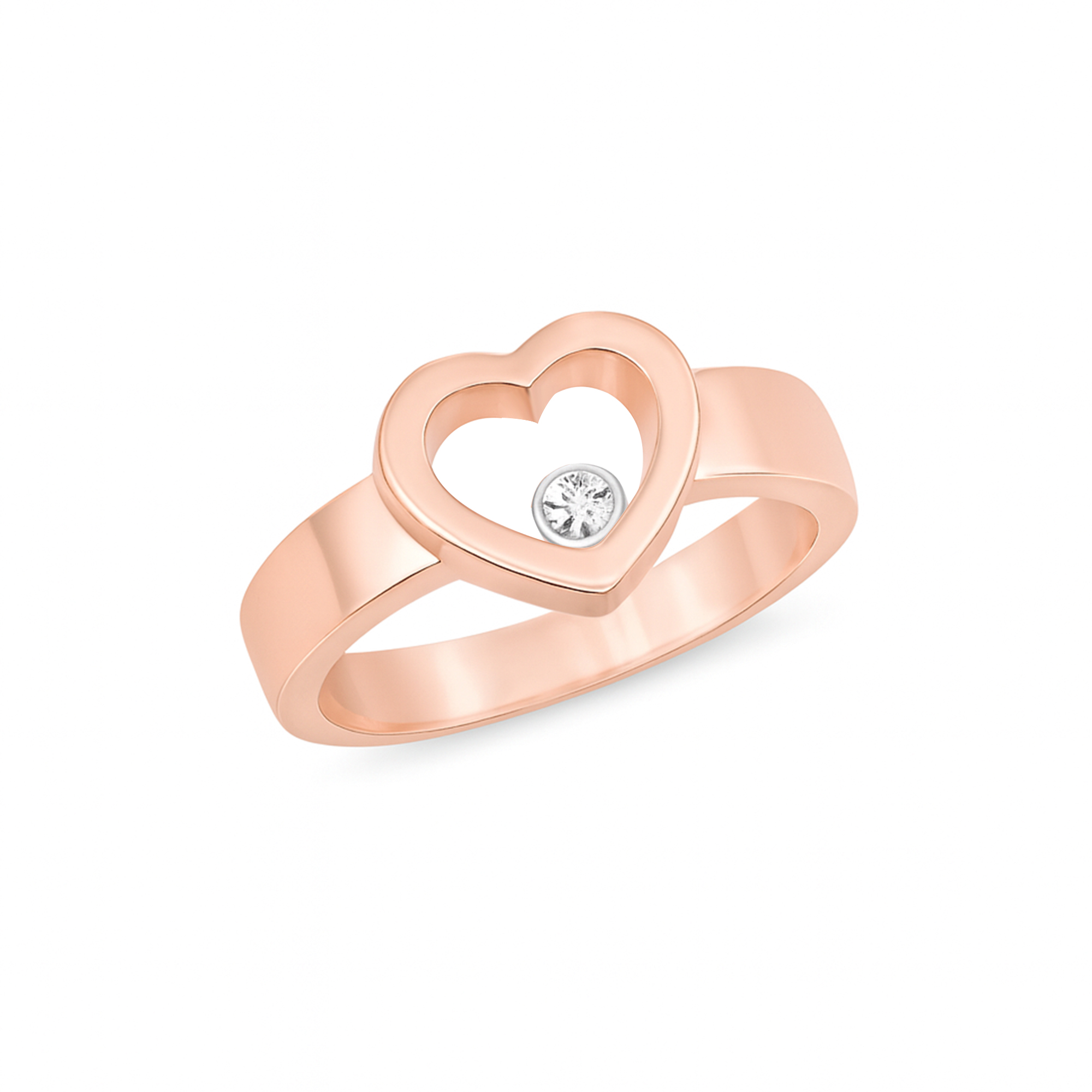 Happy lab Diamond ring