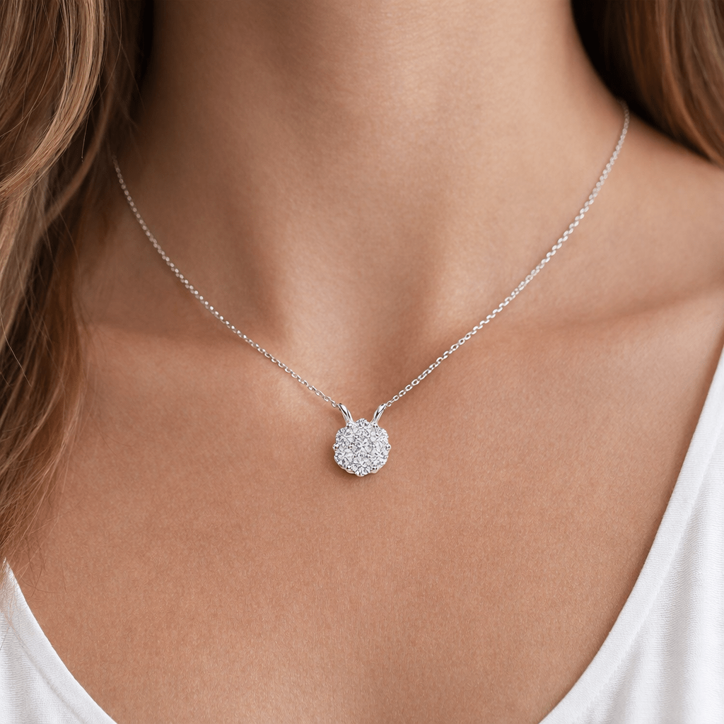 Cluster Lab Diamond Pendant Dubai
