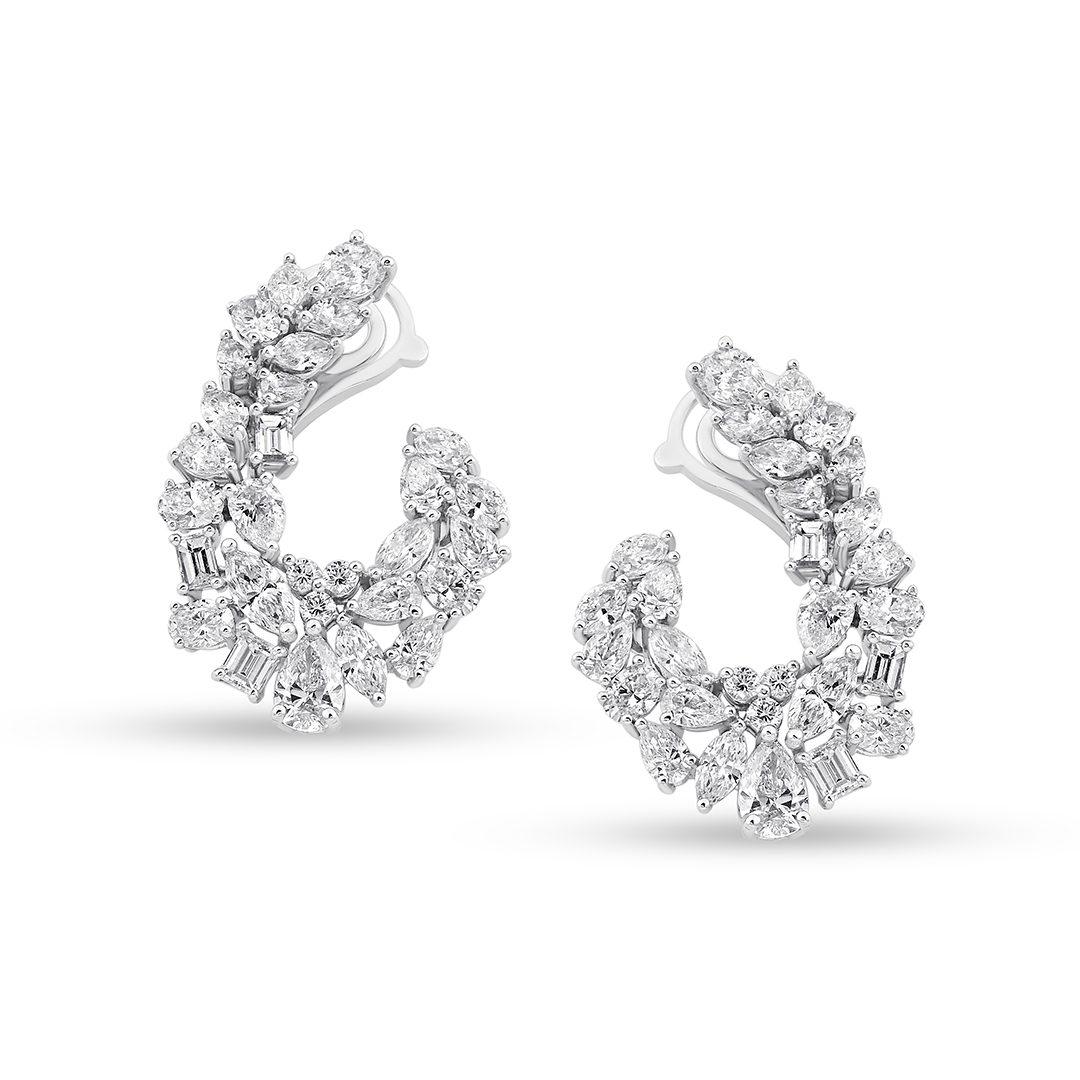 Cocktail Lab Diamond Earrings