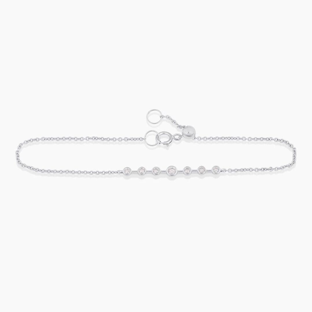 Dainty Lab Diamond Bracelet