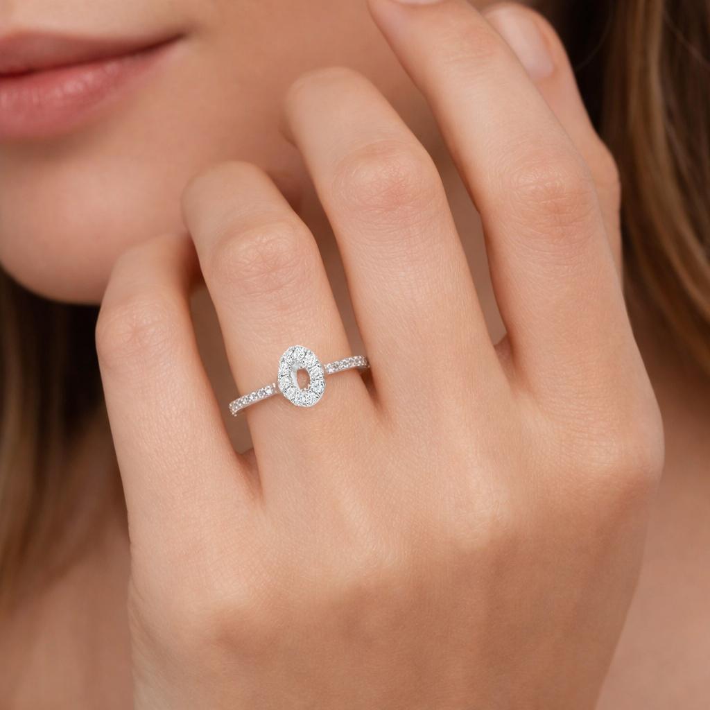 Lab Dainty Ring Dubai