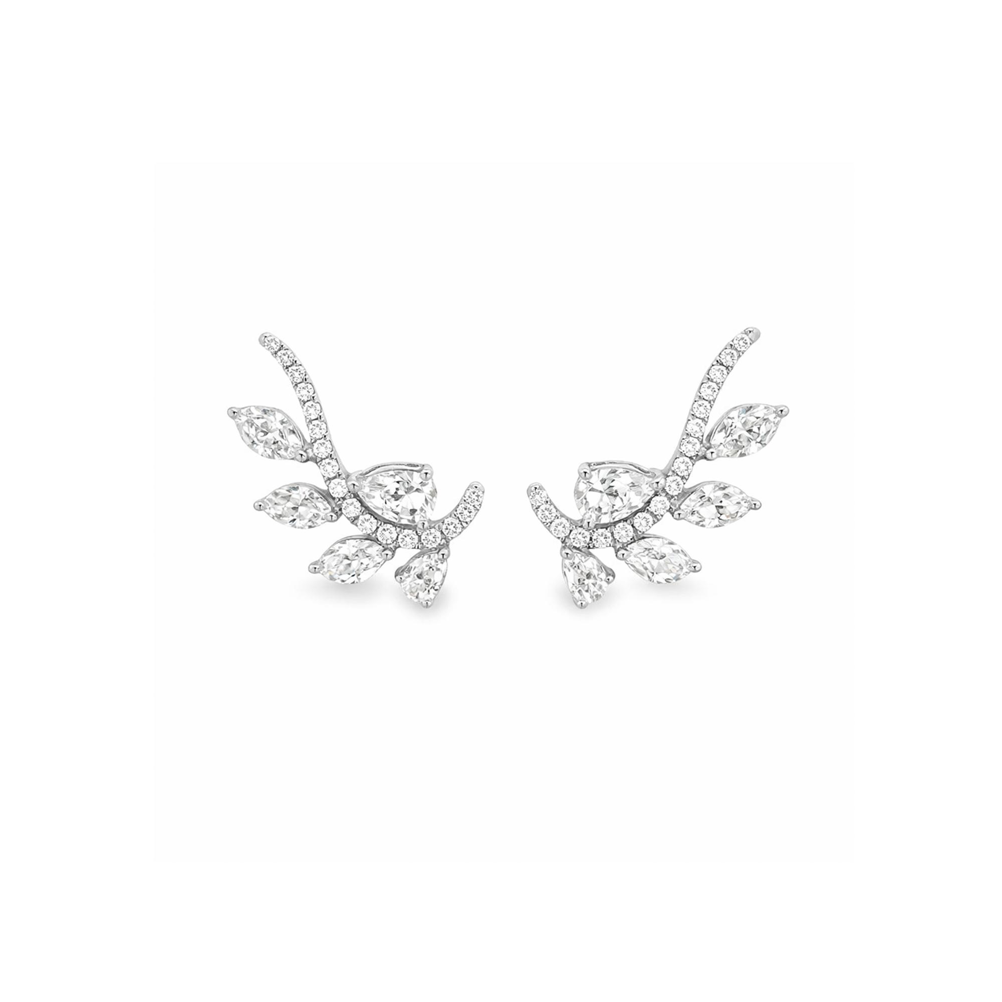 Dazzling Lab Diamond Earrings