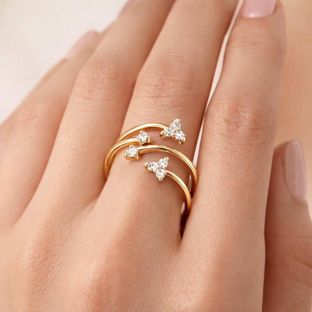 Lab Diamond Embrace Dubai