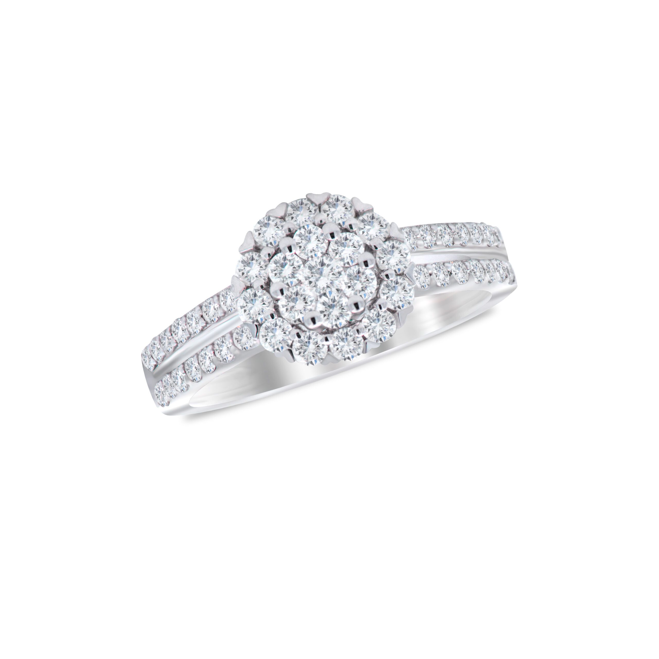 Lab Diamond Moonlight Ring