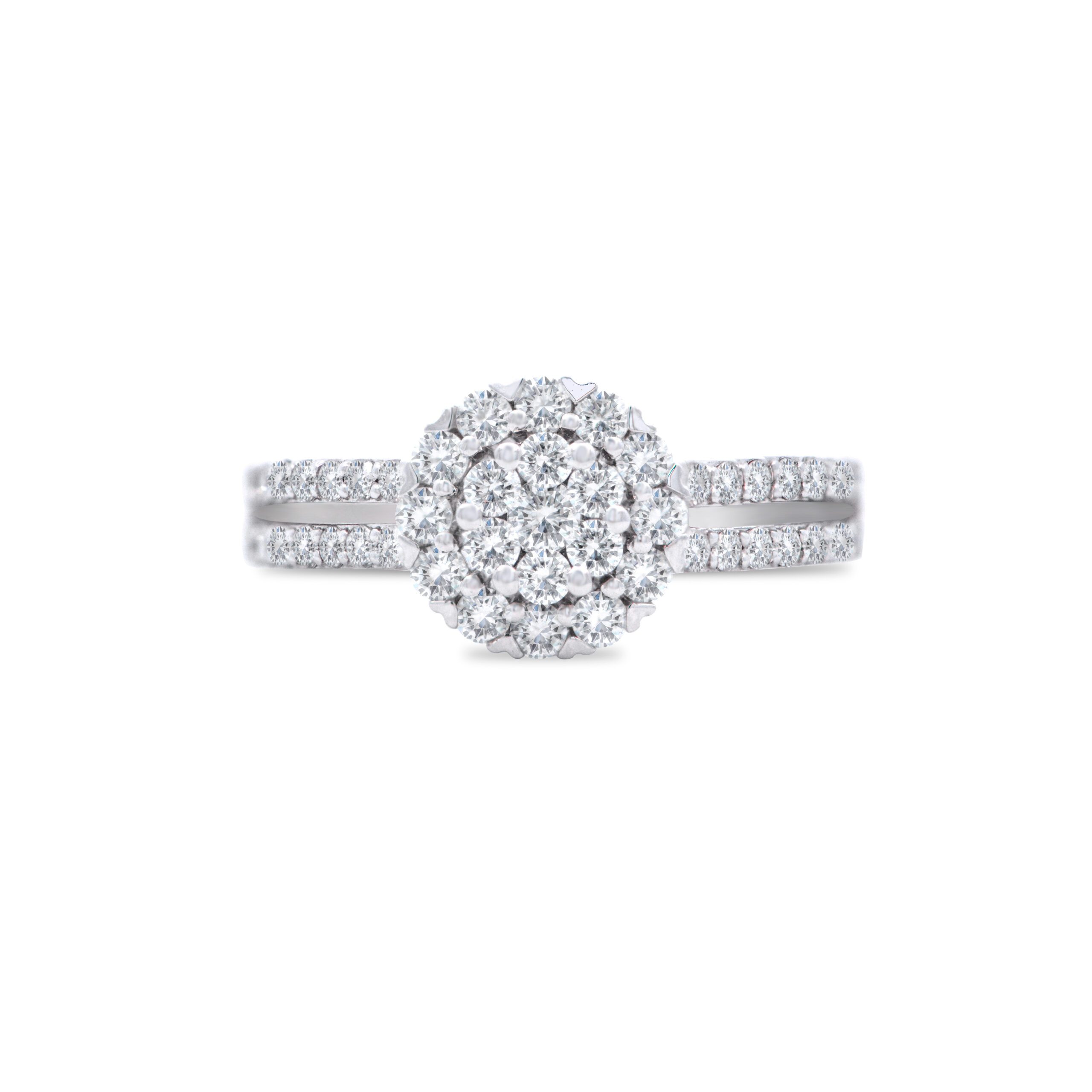 Lab Diamond Moonlight Ring Dubai