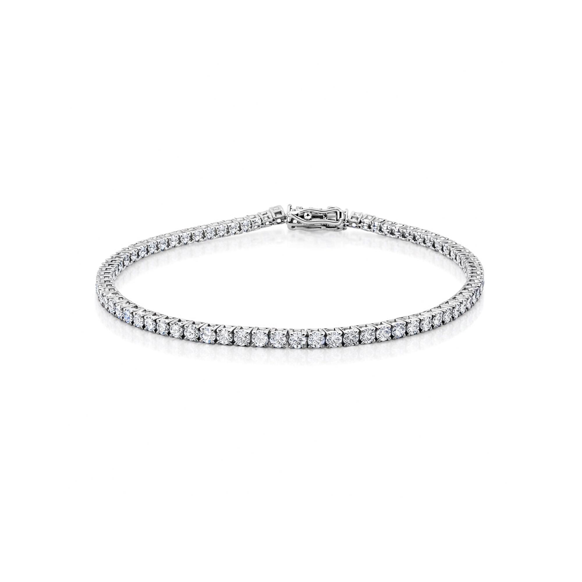 Lab Diamond Bracelet