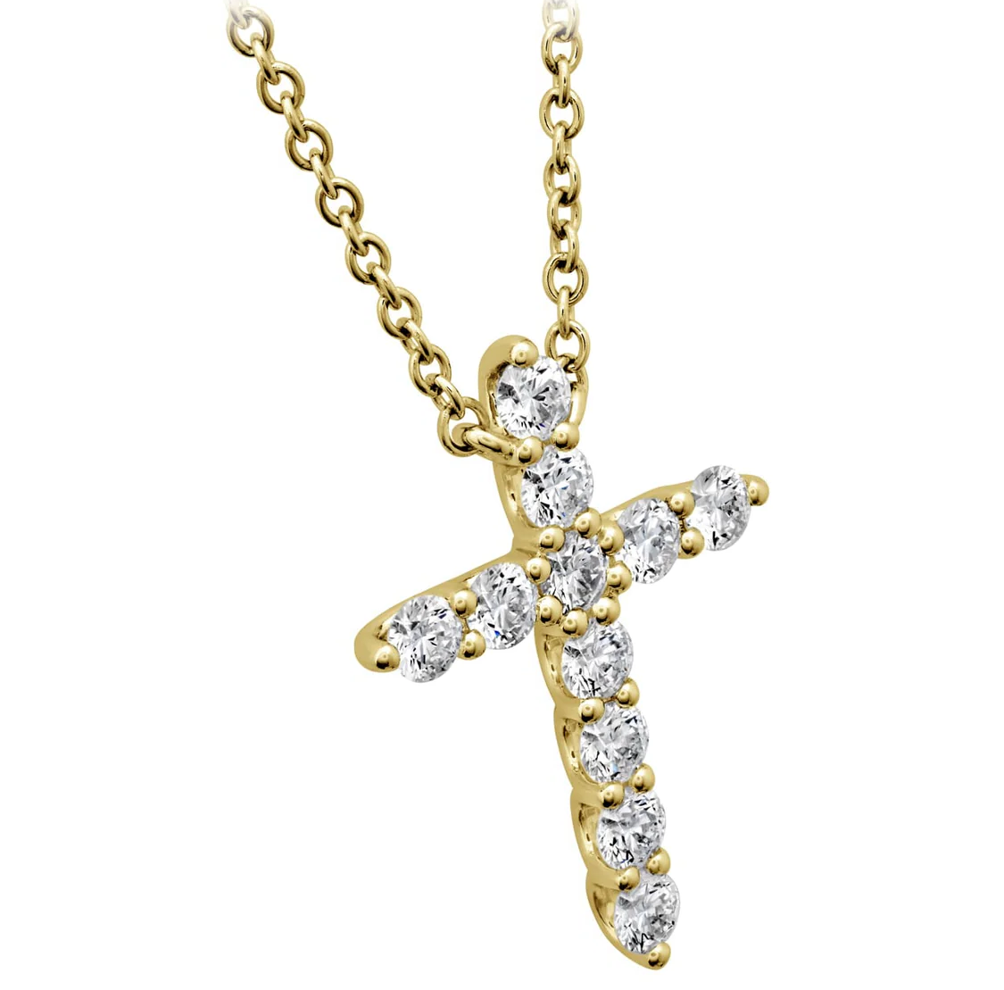 Lab Diamond cross Pendant Dubai