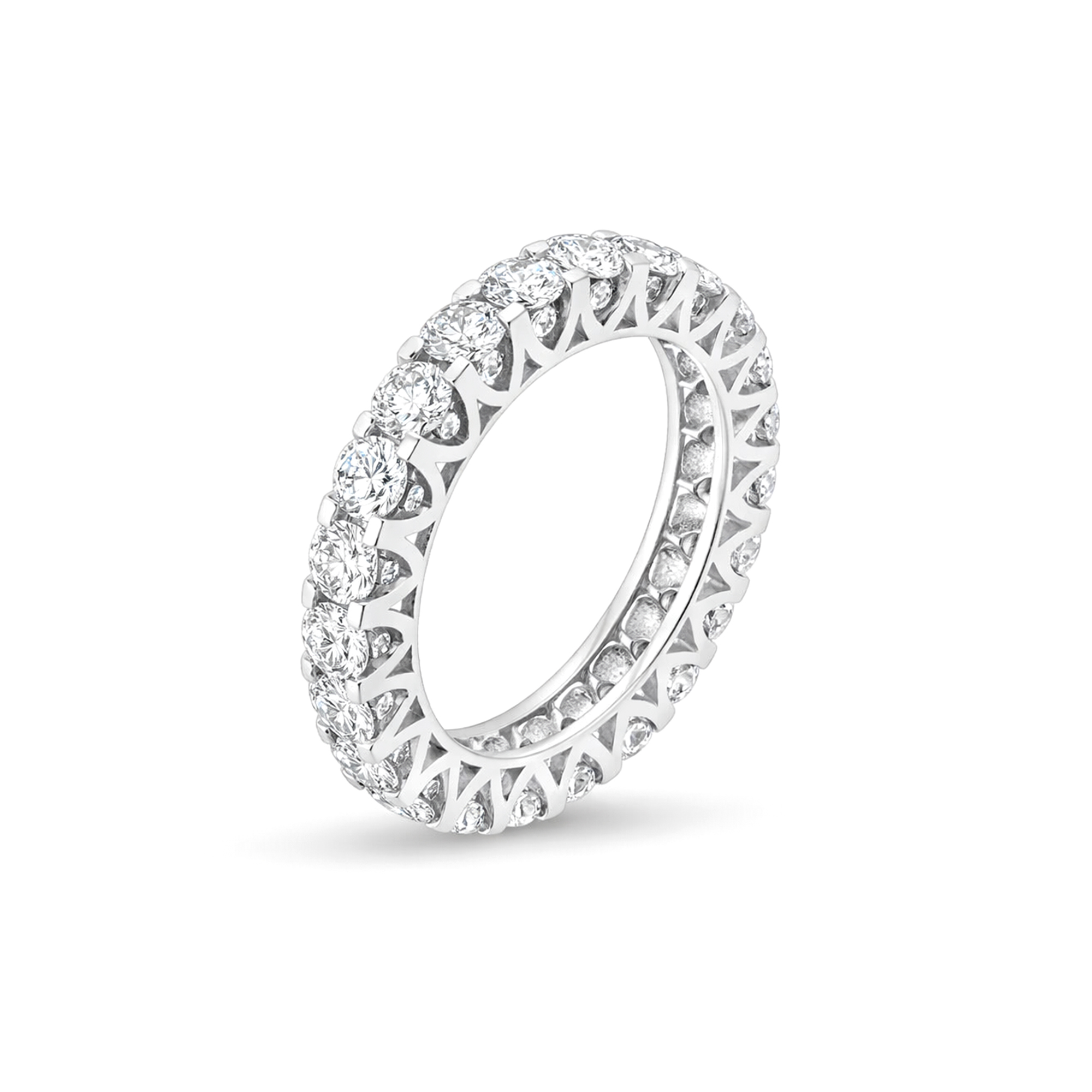 Eternity Diamond Lab Ring Dubai