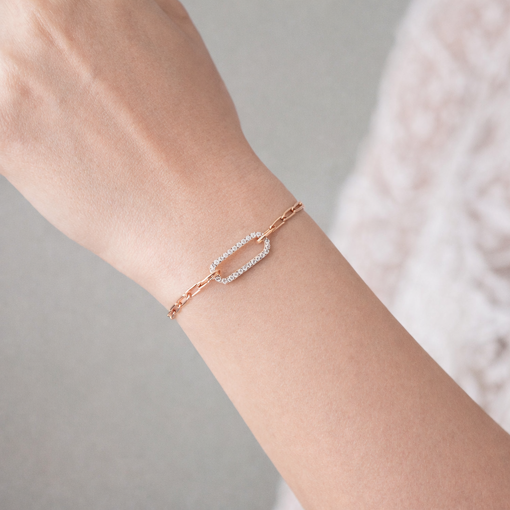 Fancy Lab Diamond Bracelet Dubai