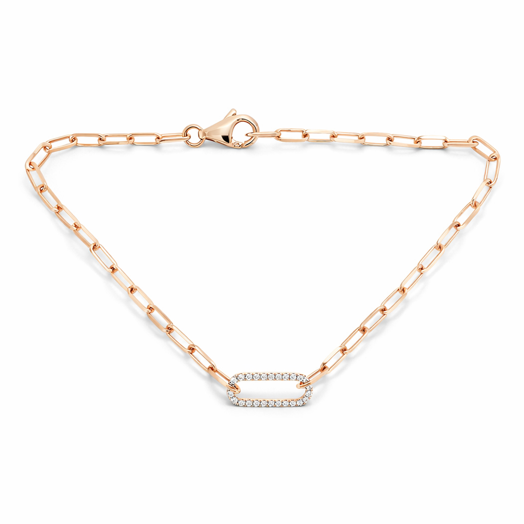 Fancy Lab Diamond Bracelet