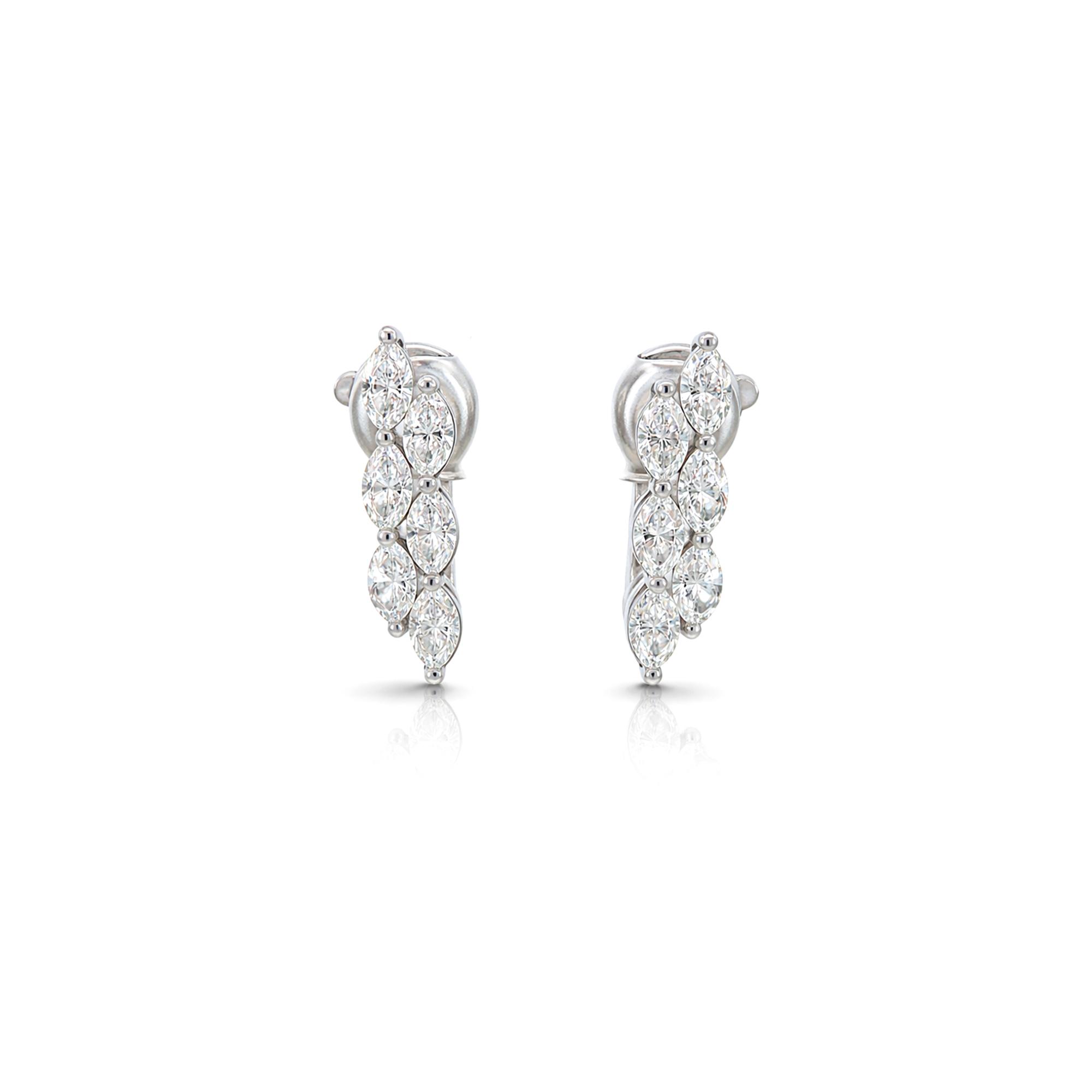 Fancy Shape Lab Diamond Earrings
