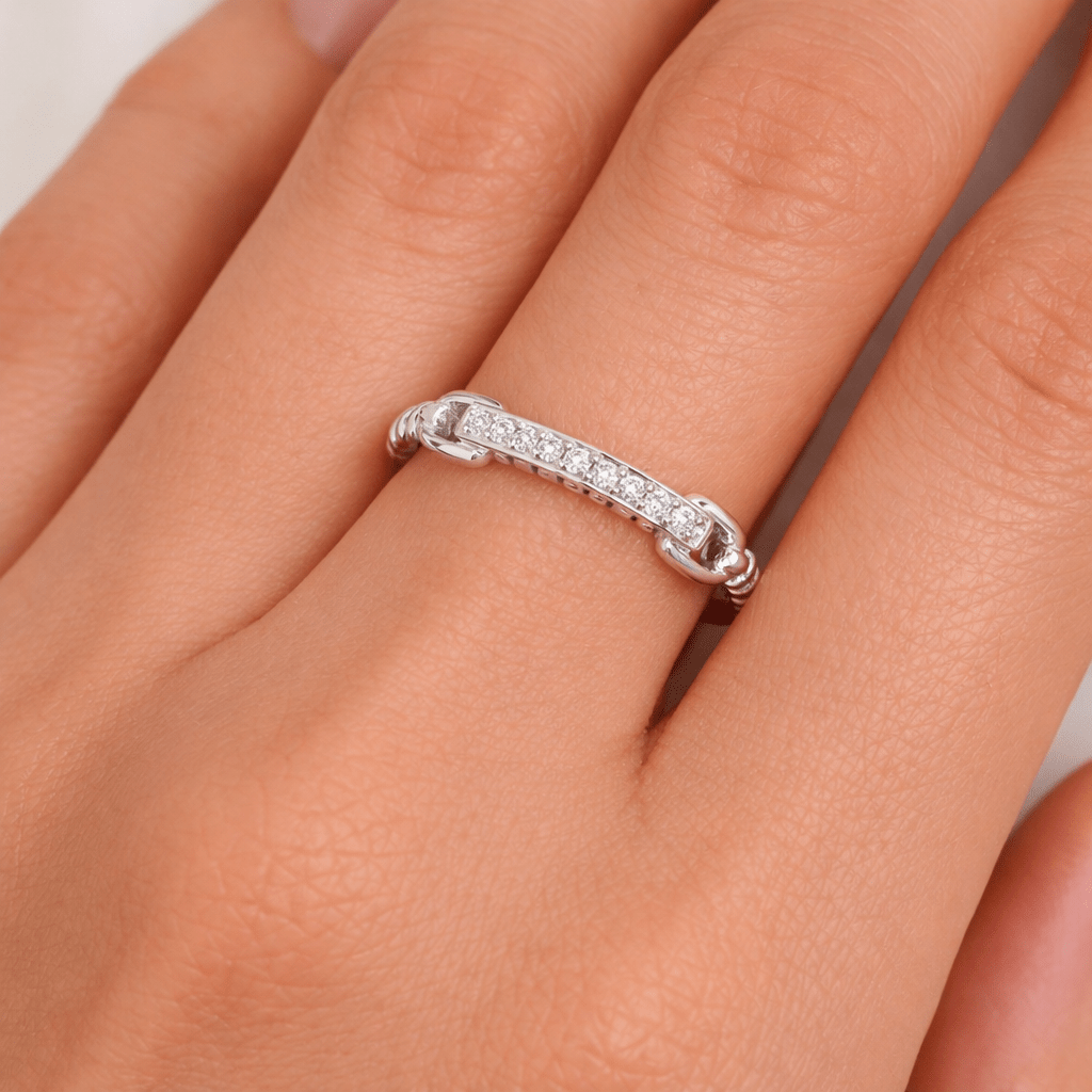 GG Lab Diamond Ring Dubai