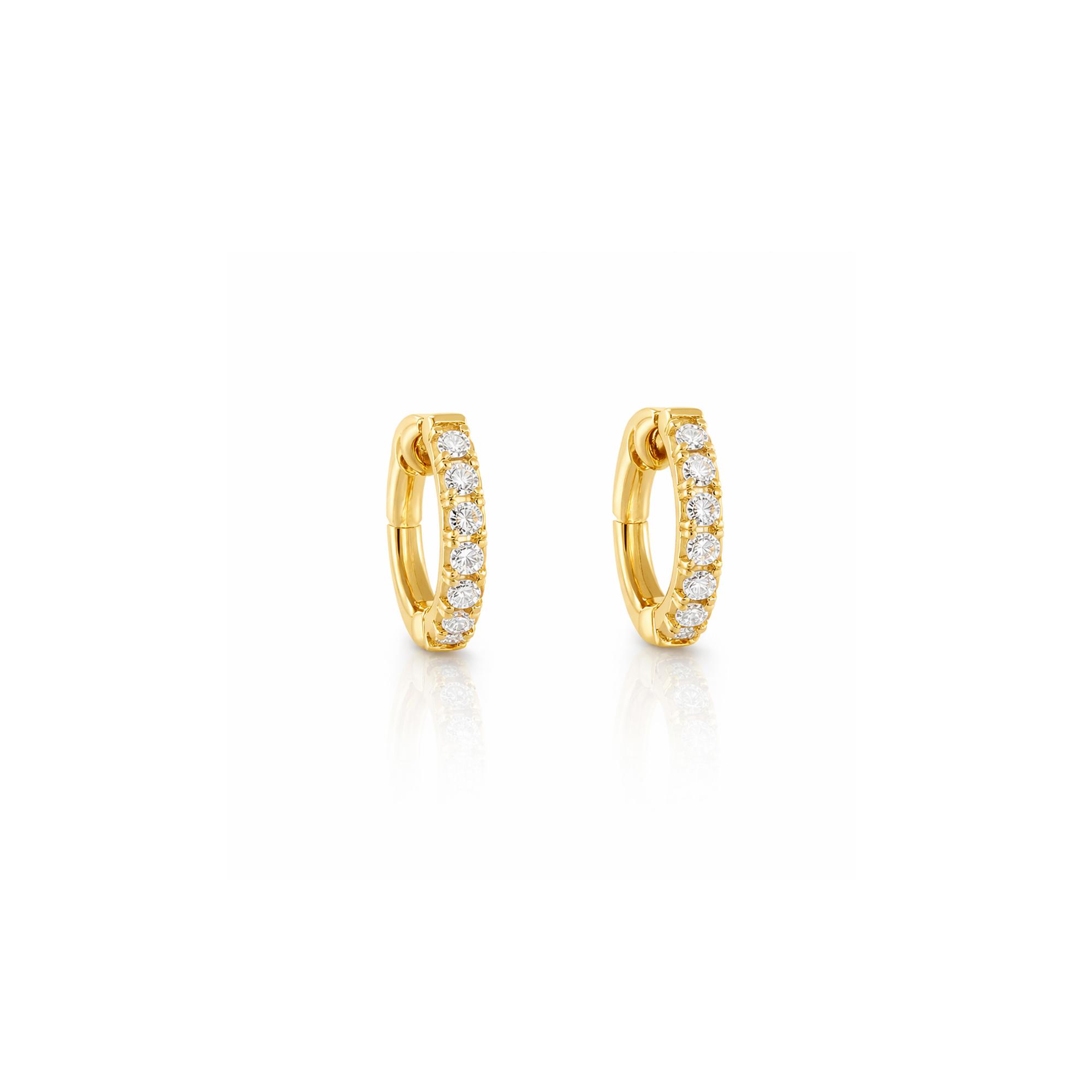 Hoop Lab Diamond Earrings Dubai