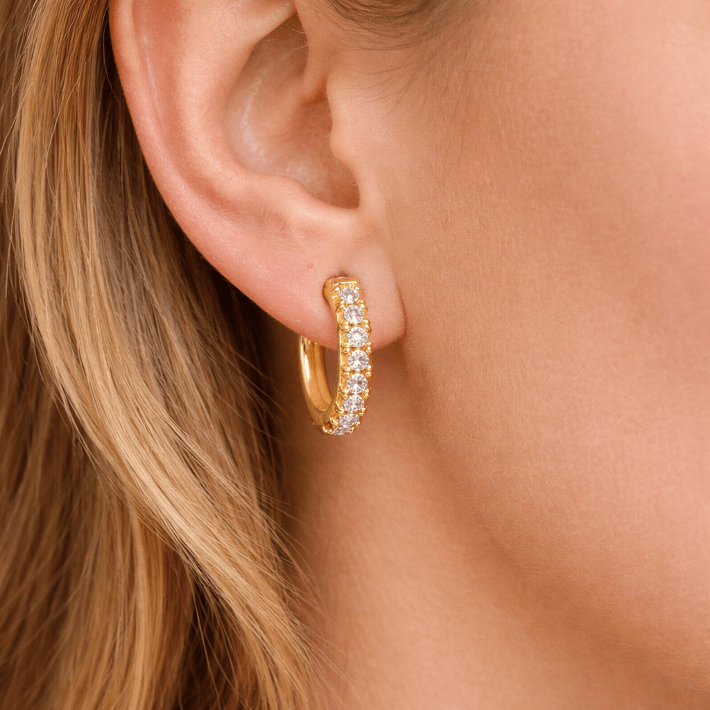 Hoop Lab Diamond Earrings