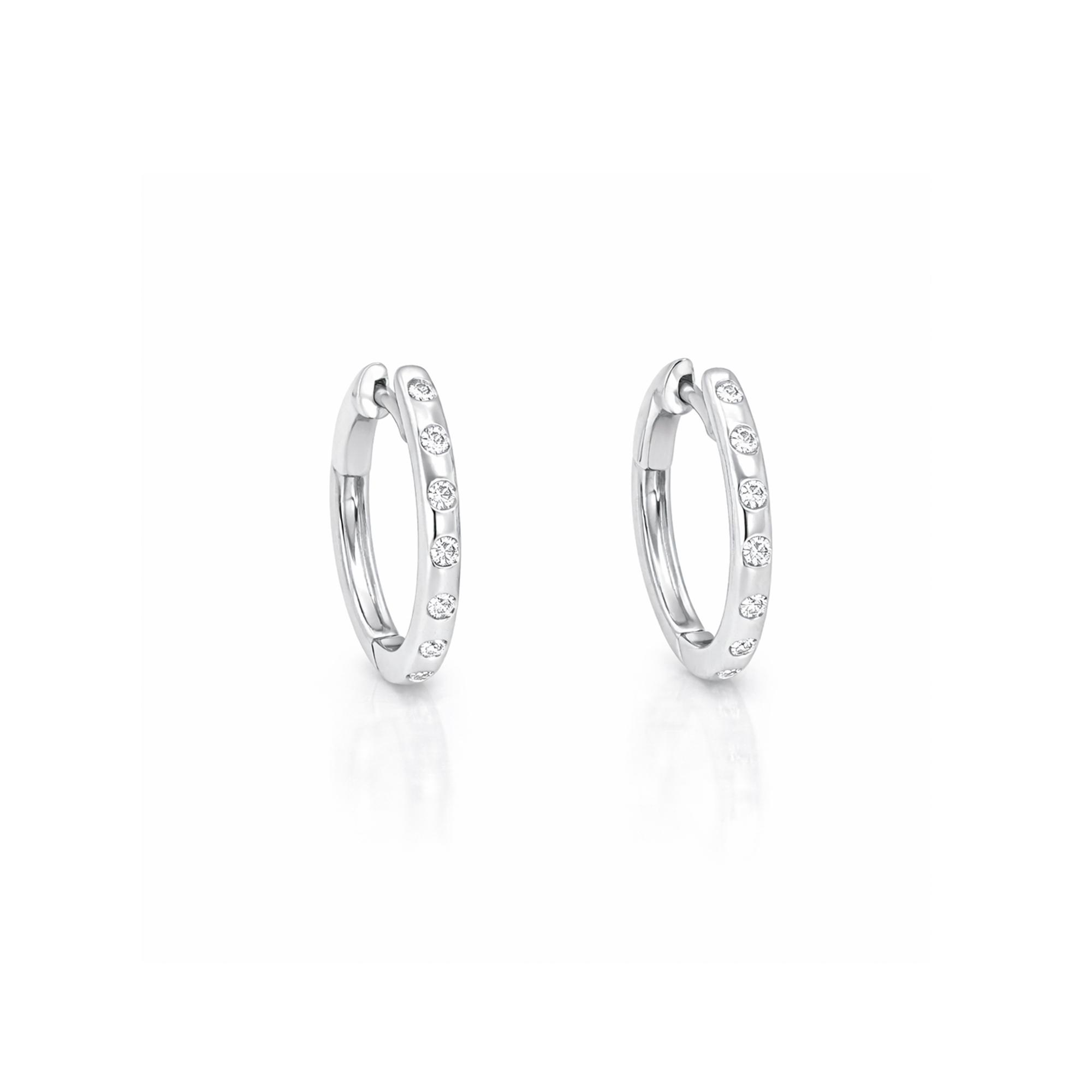 Huggies Lab Diamond Earrings Dubai
