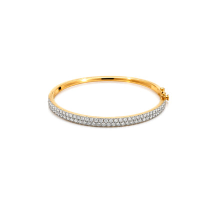 Lab Diamond Pave Bangle