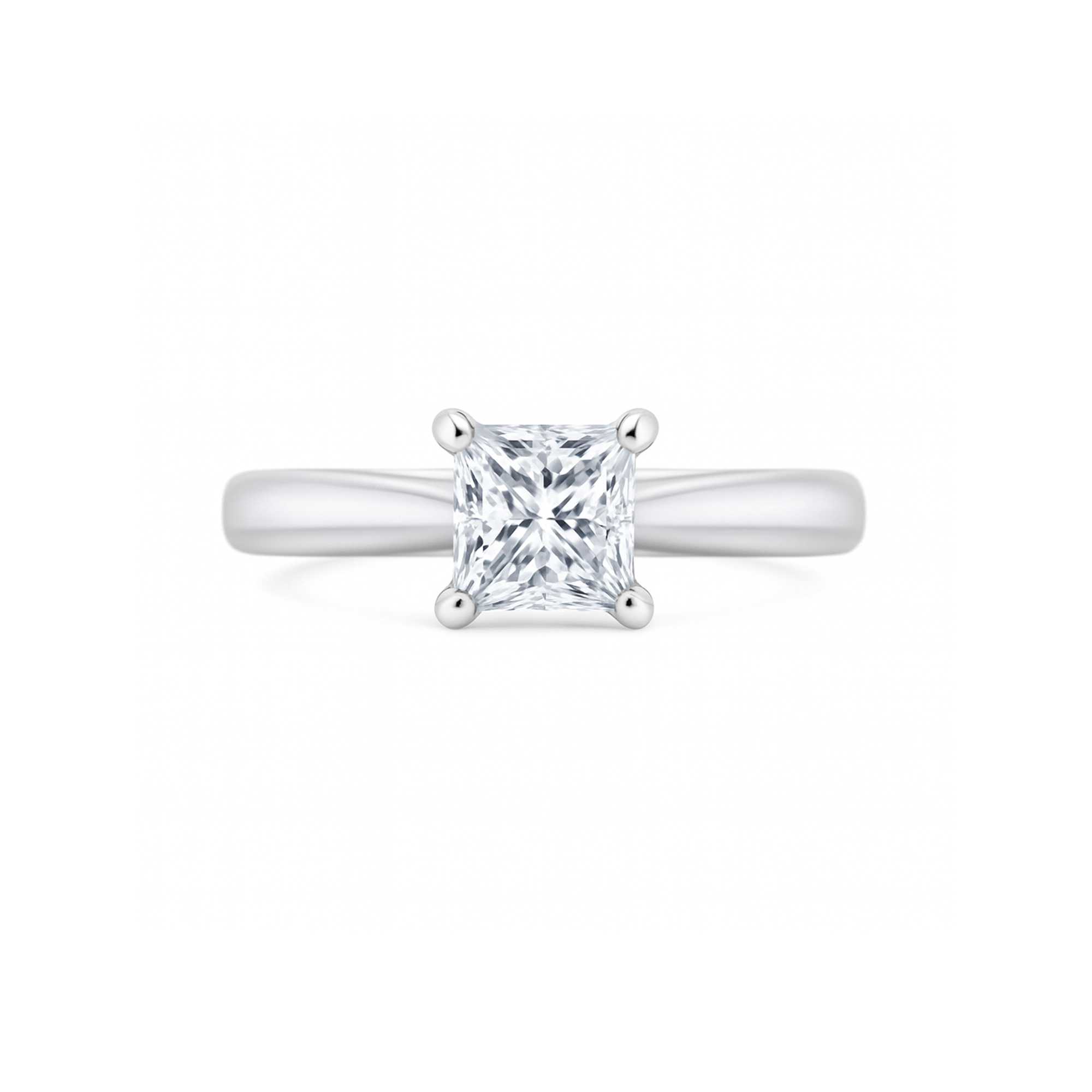 Princess Lab Diamond ring UAE