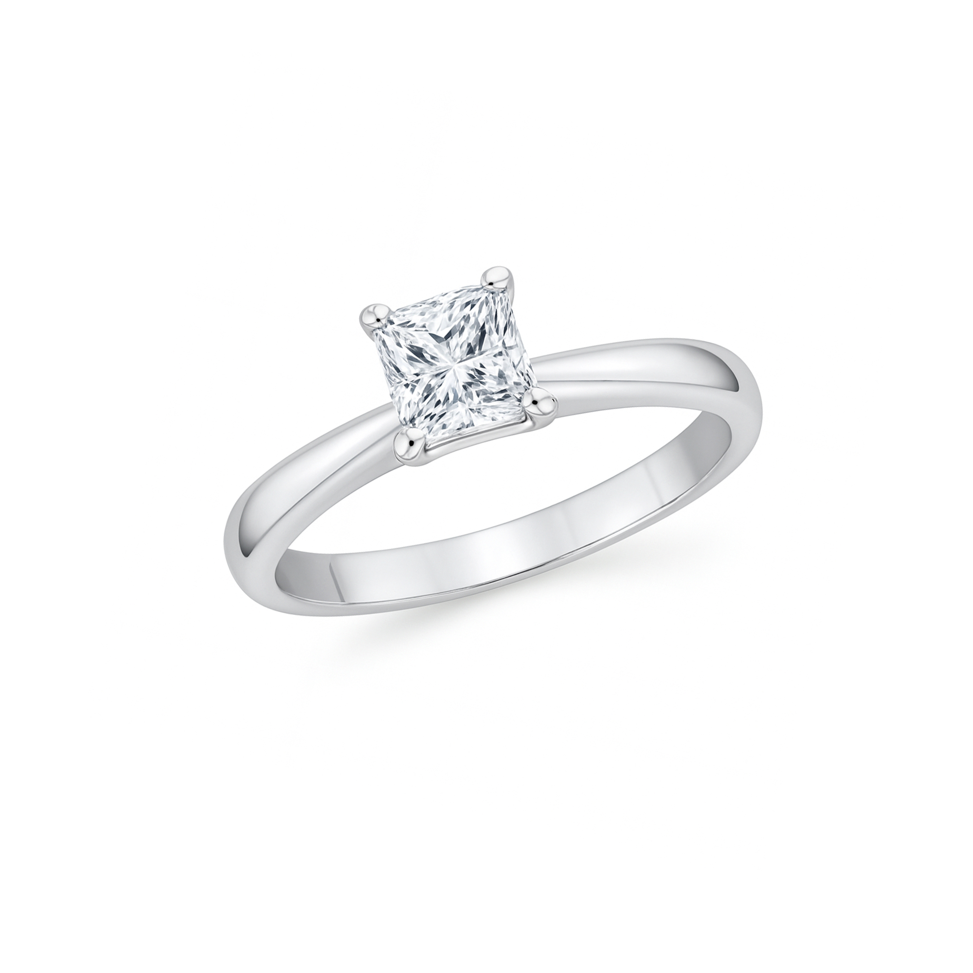 Princess Lab Diamond ring