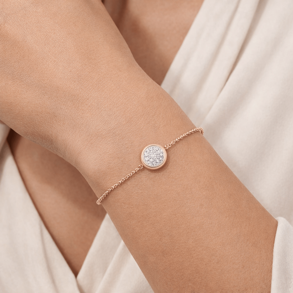 Simple Lab Diamond Bracelet Dubai