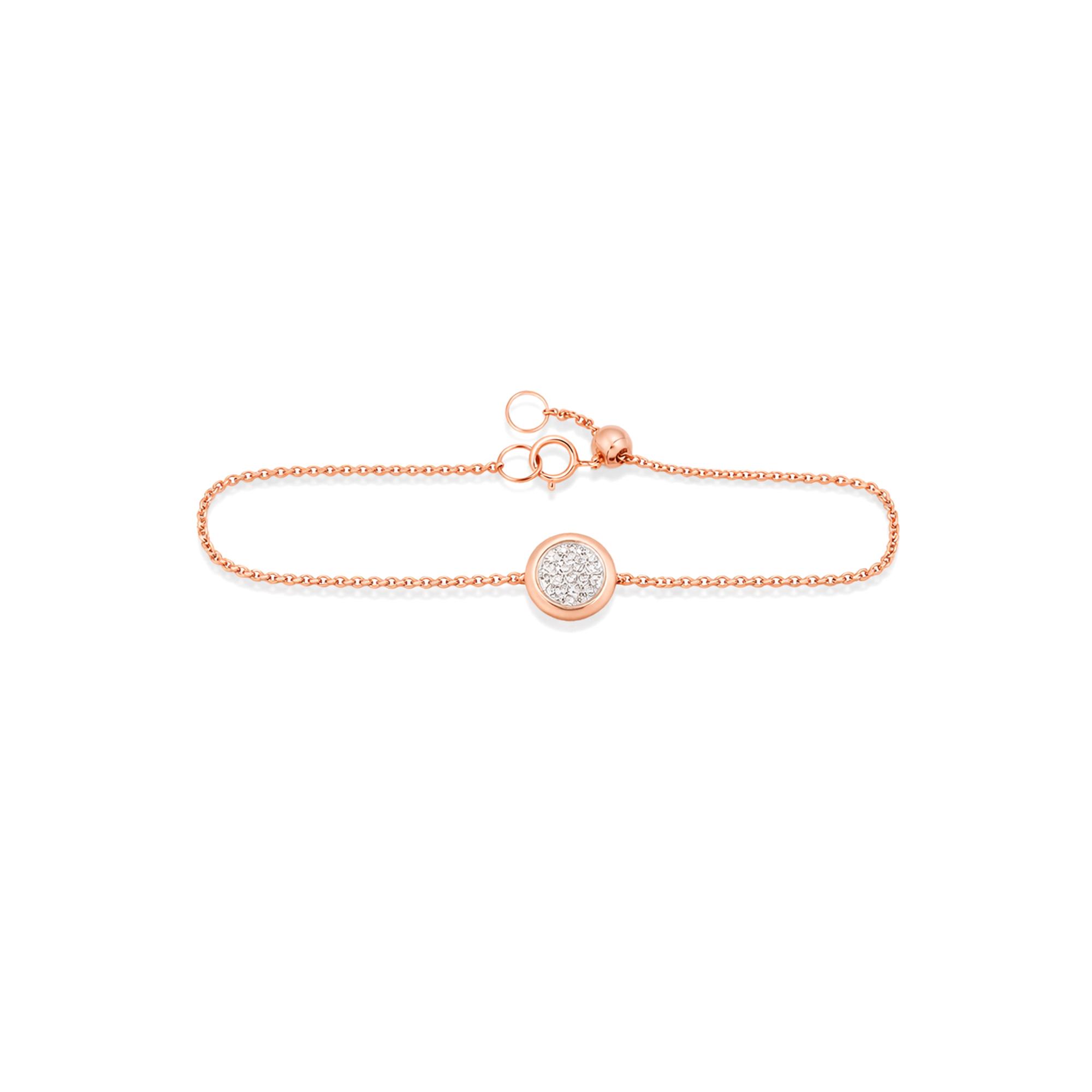 Simple Lab Diamond Bracelet