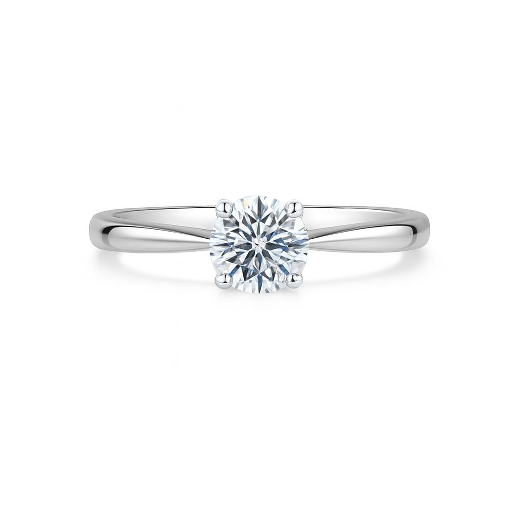 Solitaire Lab Diamond Engagement Ring UAE