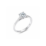 Solitaire Lab Diamond Engagement Ring