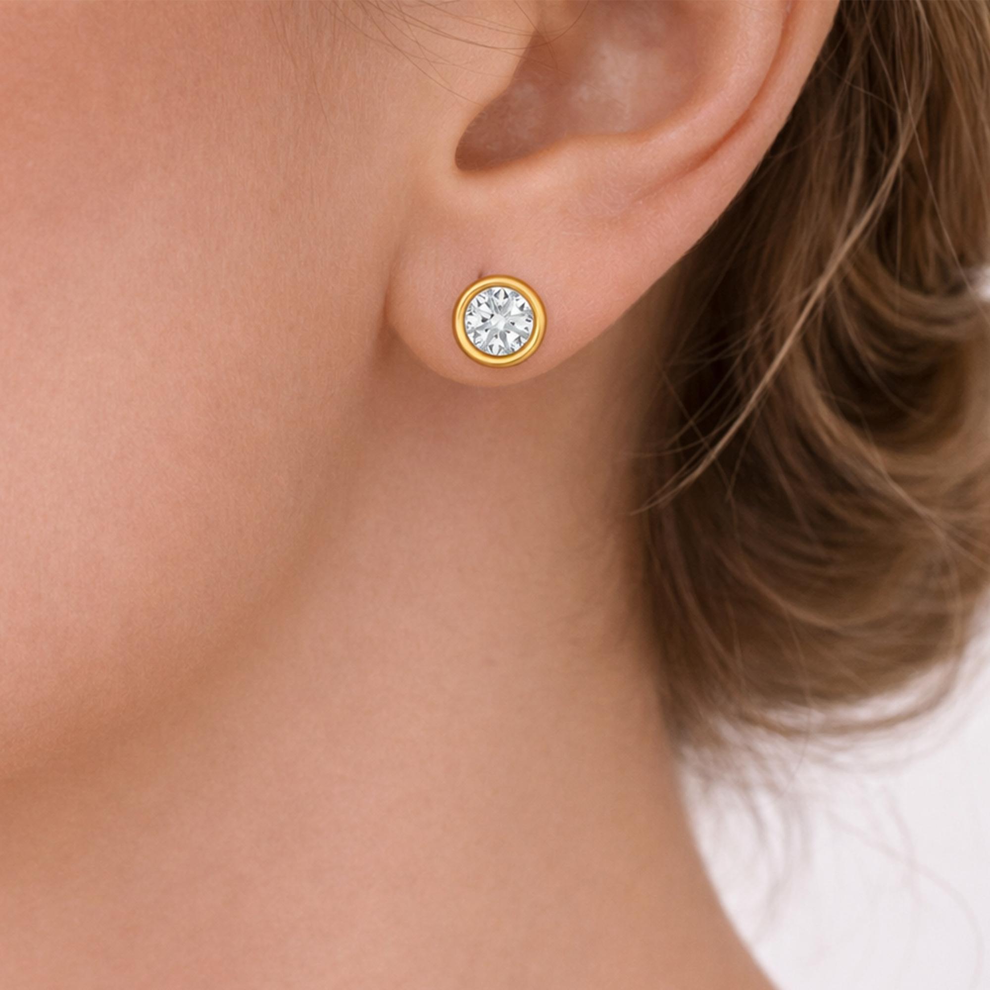 Stud Lab Earrings Dubai