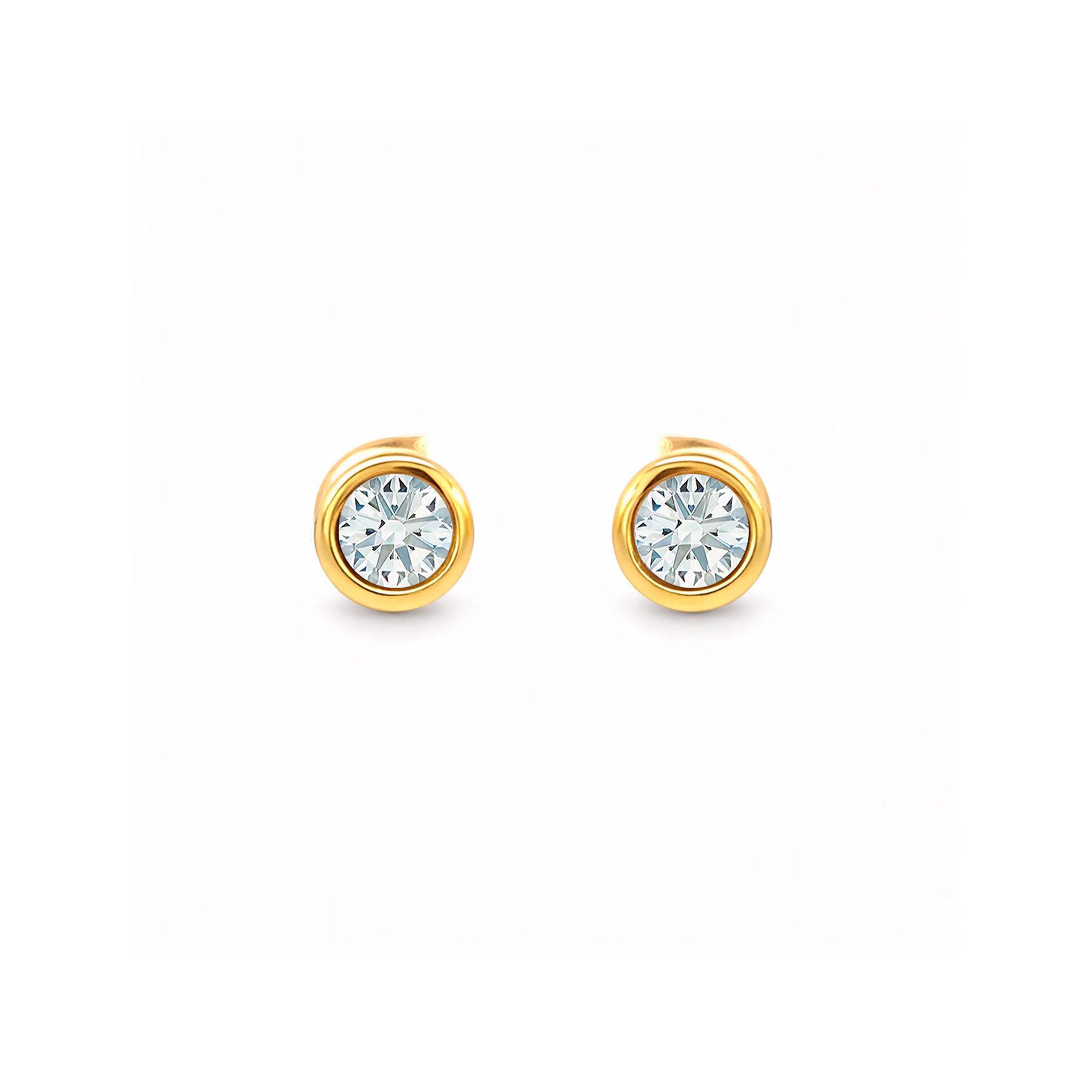 Stud Lab Earrings