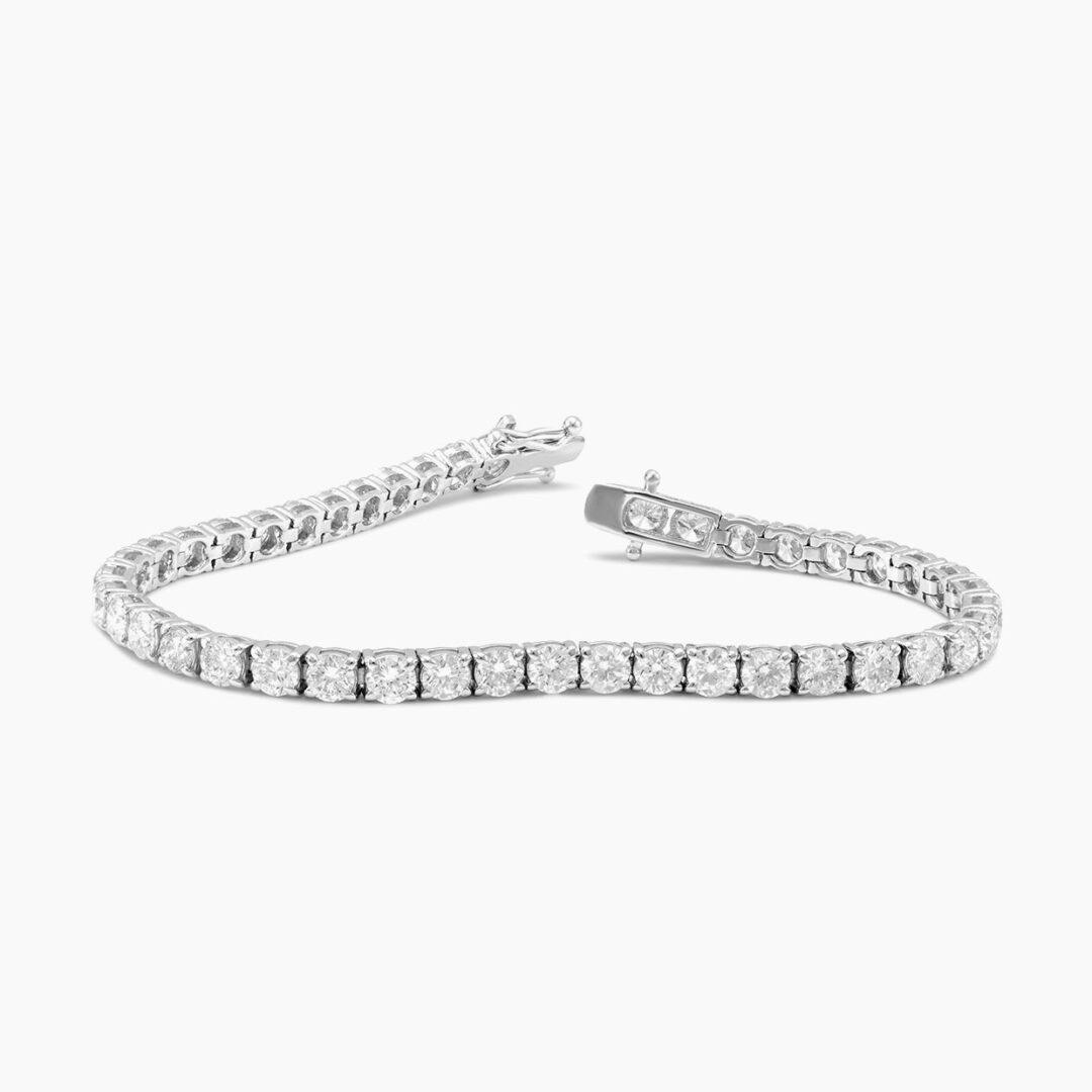 Lab Tennis Diamond Bracelet