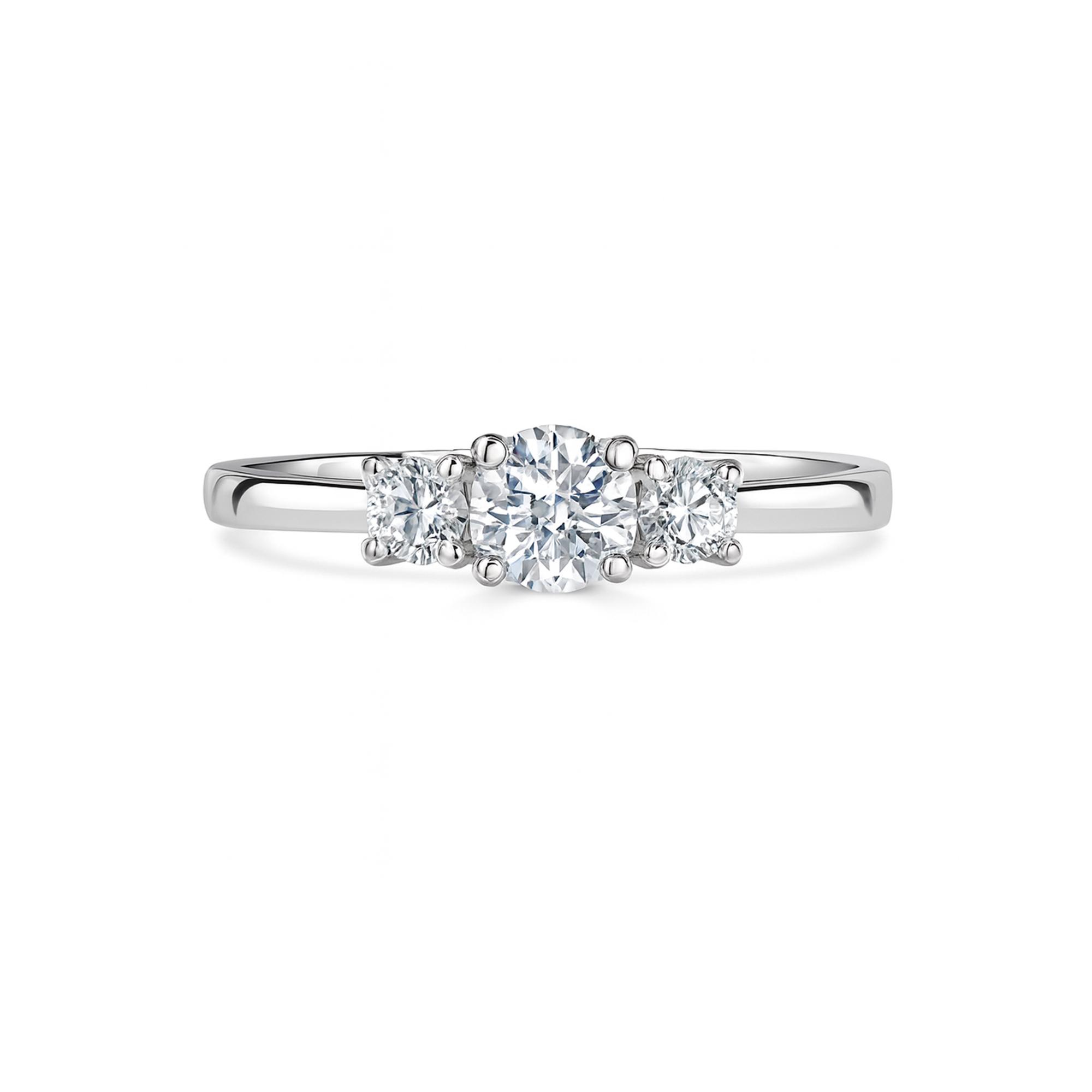 Trilogy Lab Diamond Engagement Ring UAE