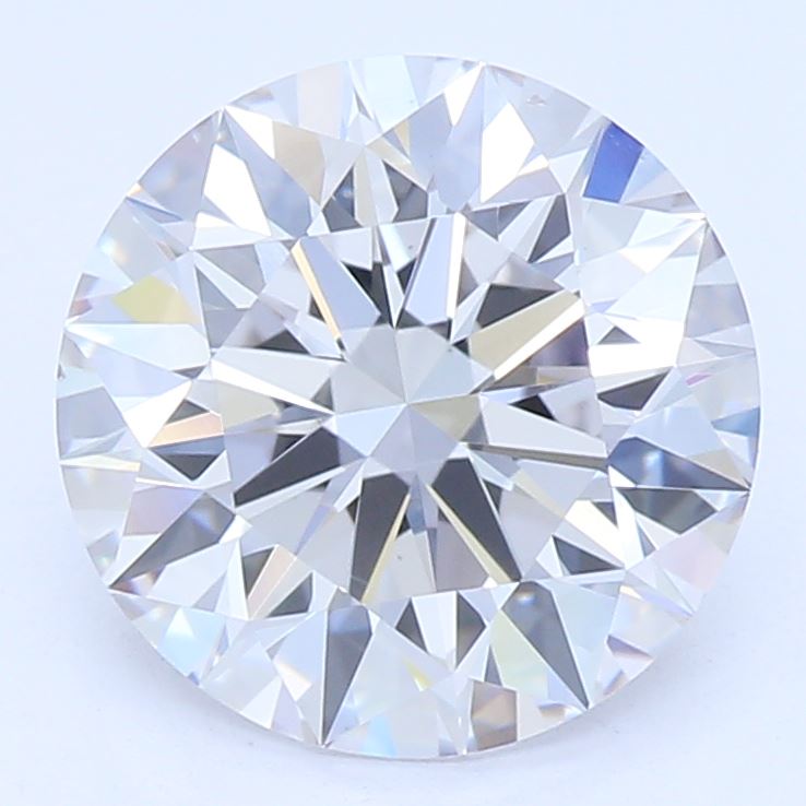 LG555208201.jpg 1.50 carat round lab grown diamond LG555208201 - Image 1