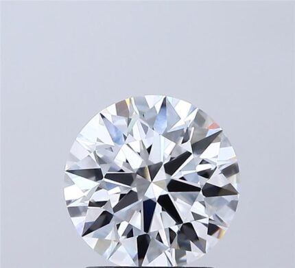 1.80 carat round lab grown diamond